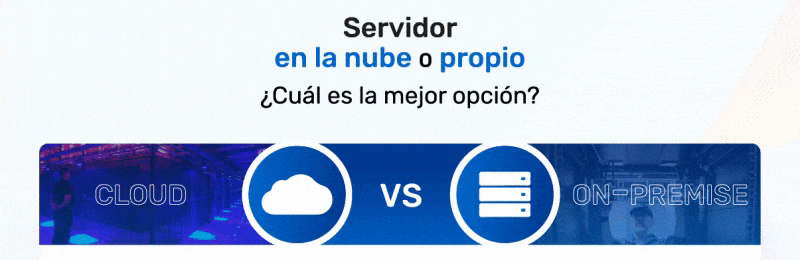 Infografía Cloud vs On-Premise